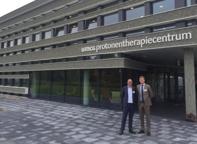 Proton therapy centre Groningen