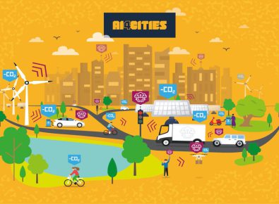 AI4CITIES: using AI for the optimal distribution of shared mobility vehicles