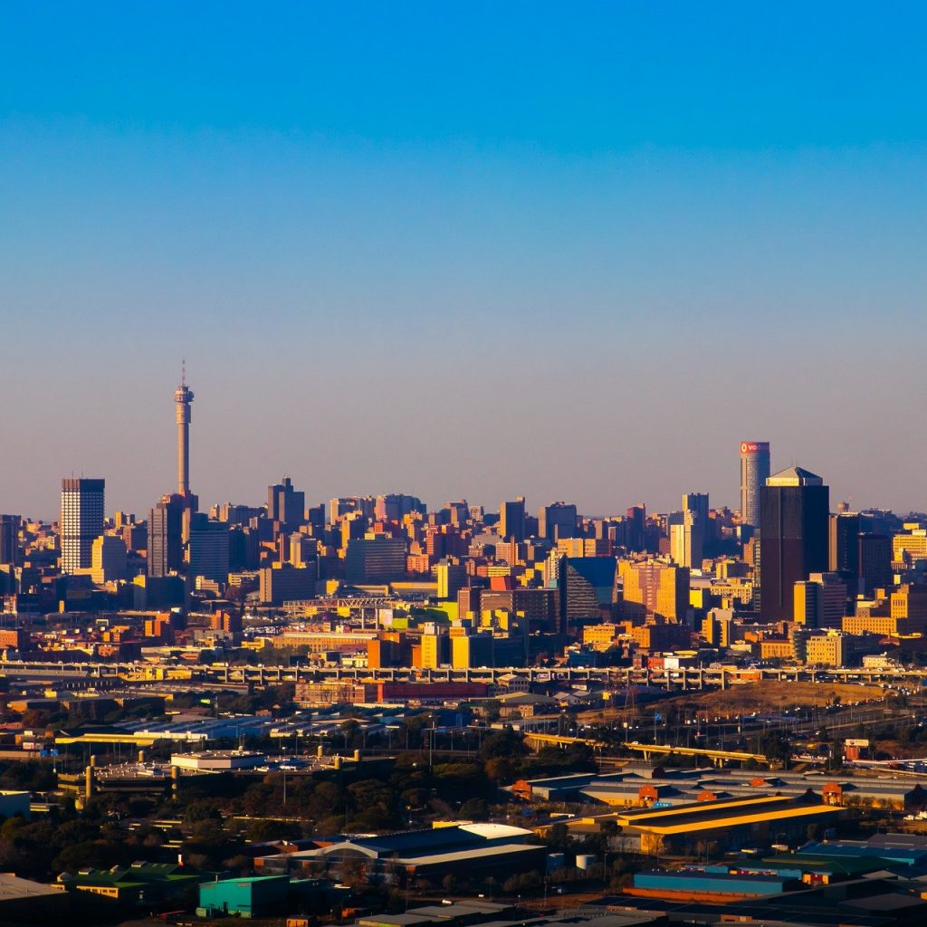 Johannesburg Inner City economic development and investment roadmap