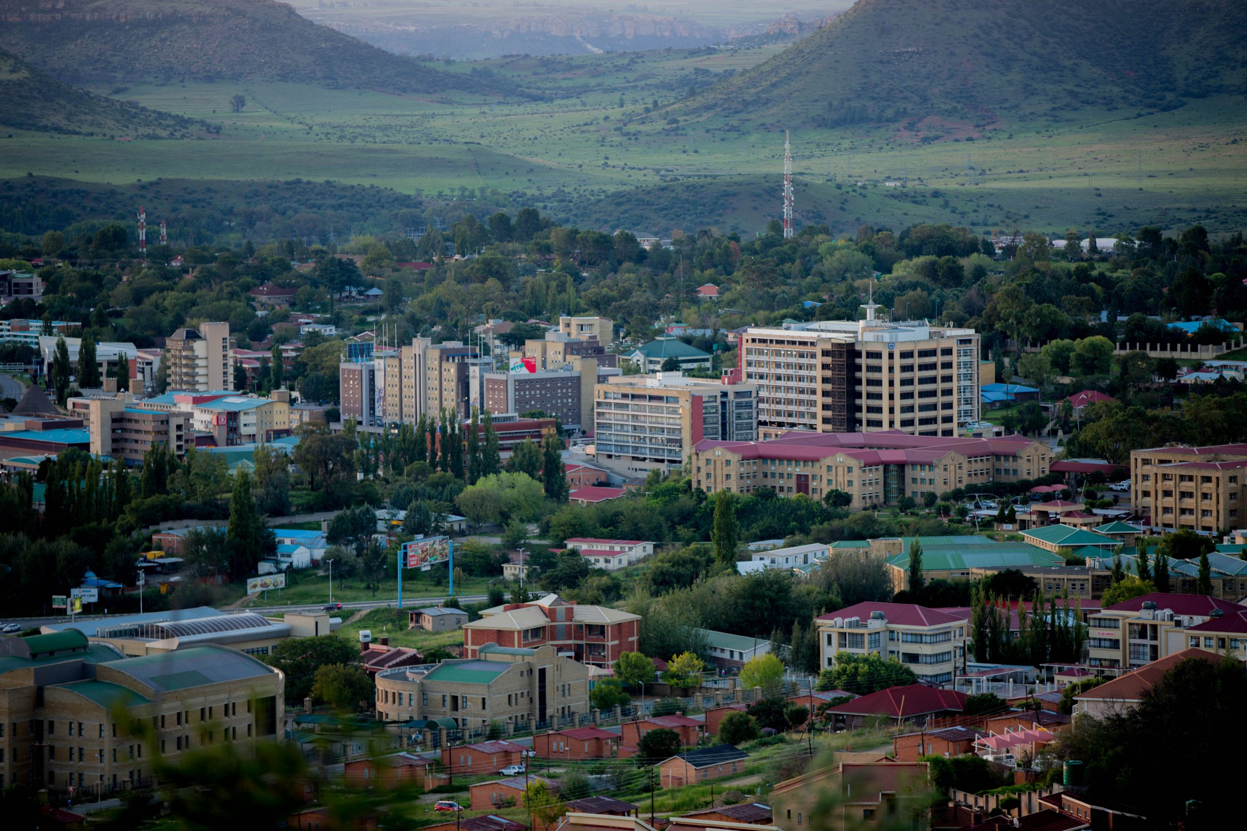 Development of The City of Maseru Masterplan Rebelgroup